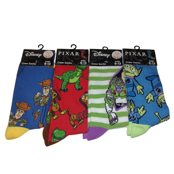 Disney Toy Story Socks - Picture 1 of 2